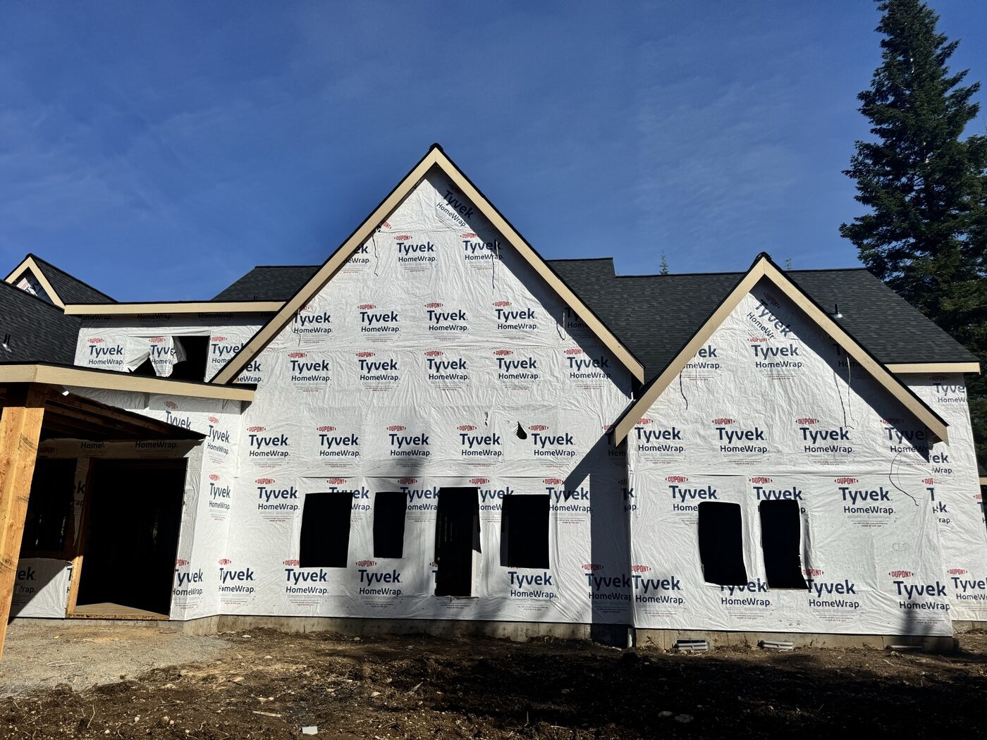 Black Diamond Roofing project photo 1 - North Idaho roofing work