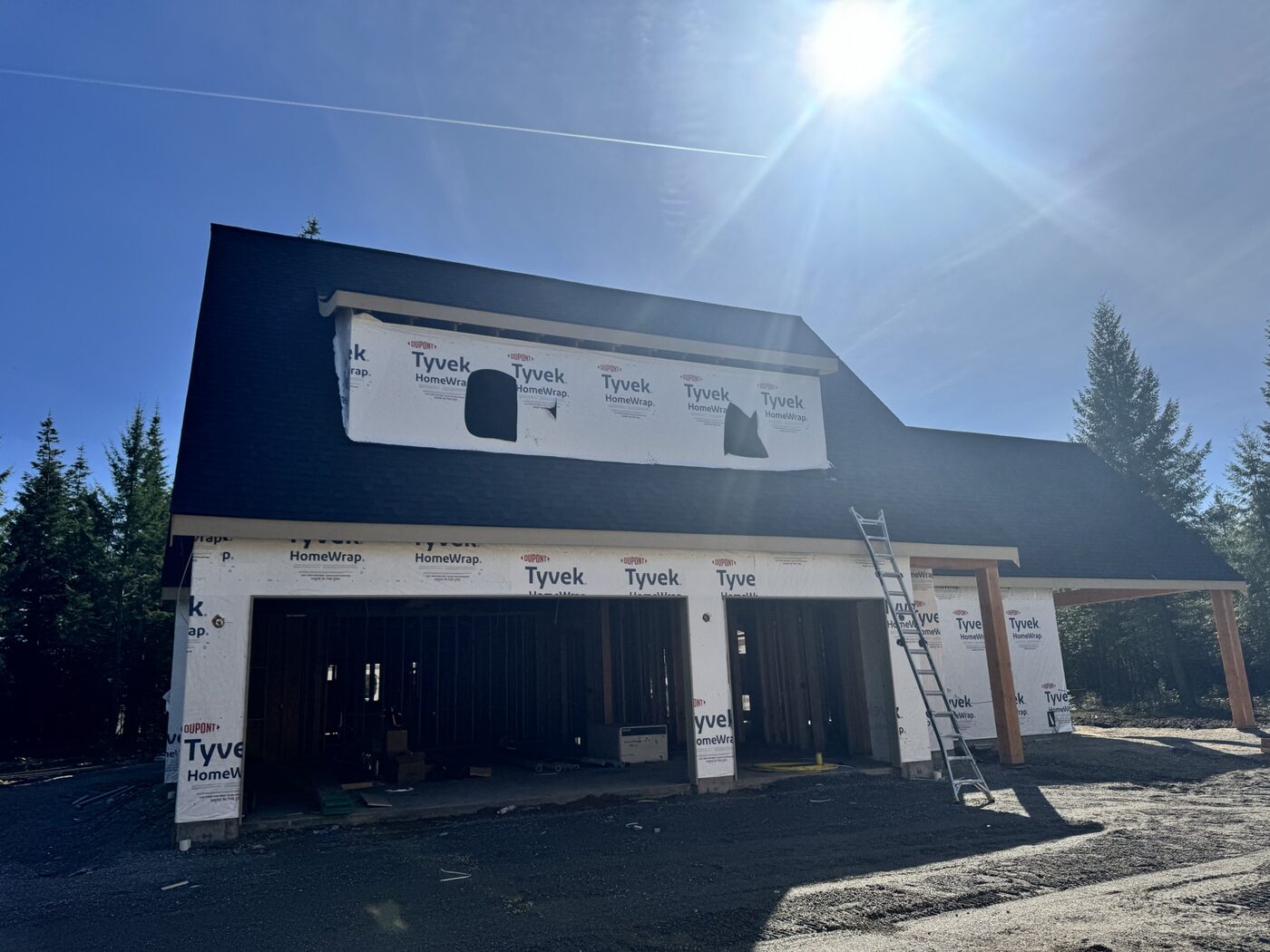 Black Diamond Roofing project photo 4 - North Idaho roofing work
