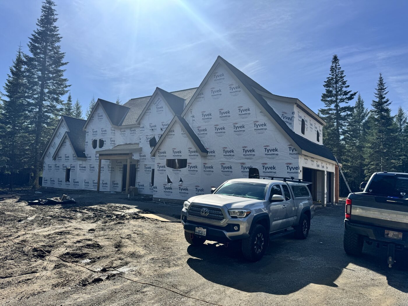 Black Diamond Roofing project photo 5 - North Idaho roofing work