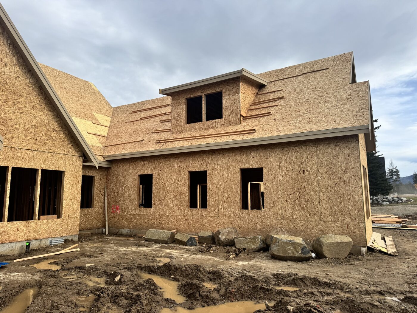 Black Diamond Roofing project photo 10 - North Idaho roofing work